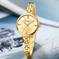 Montre Femme Quartz Simple et Décontractée