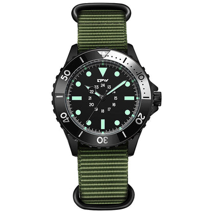 Montre Quartz Multifonction Étanche et Lumineuse pour Homme