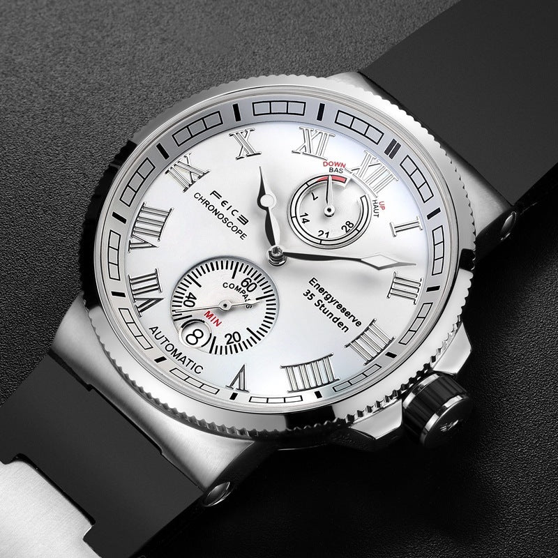Montre Automatique Étanche Lumineuse pour Homme