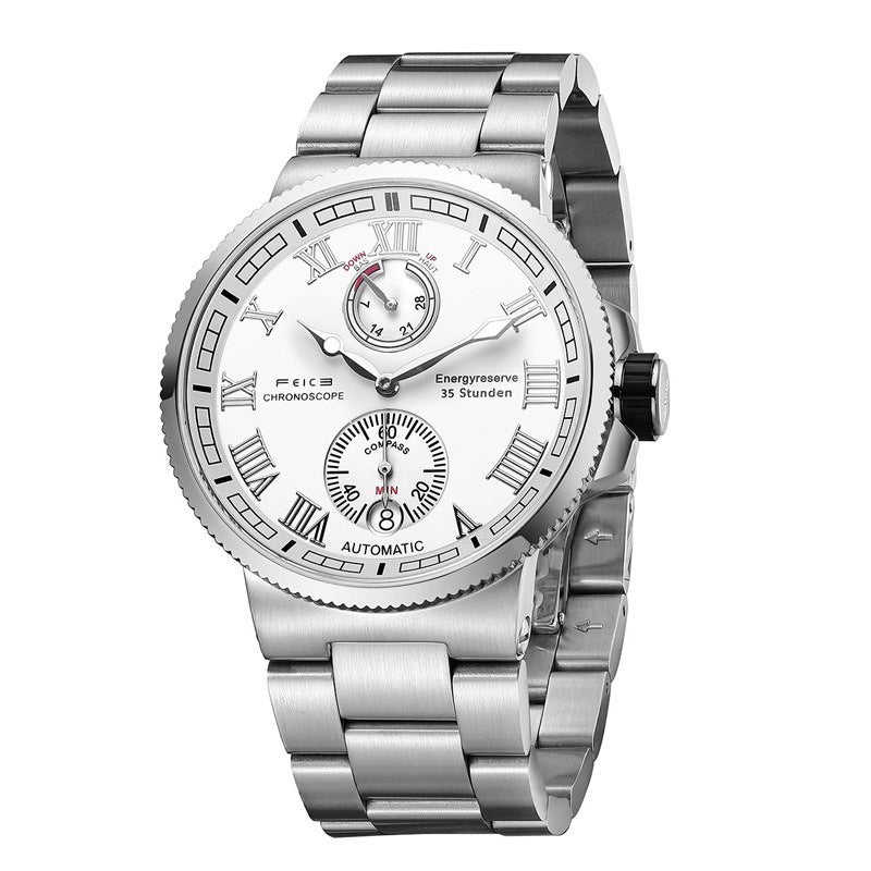 Montre Automatique Étanche Lumineuse pour Homme