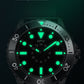 Montre Quartz Multifonction Étanche et Lumineuse pour Homme